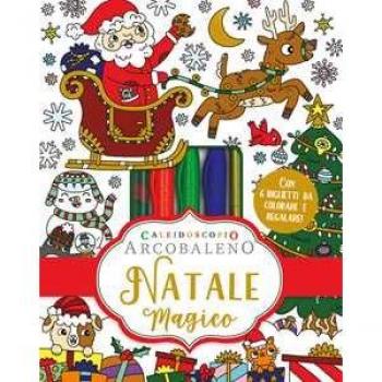 Caleidoscopio Arcobaleno. Natale magico. Ediz. illustrata. Con 6 ...