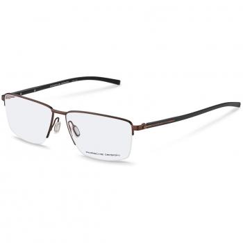 Porsche Design P8399 C Armazones para Hombre Marrones con lentes recetados