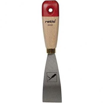 Espátula Pintor Mgo.Madera 40Mm Ratio