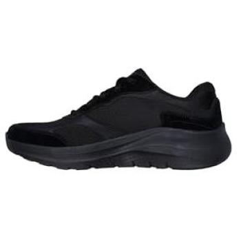 Skechers Homme Arch Fit 2.0 – The Keep Shoes en Noir, Taille 42.5