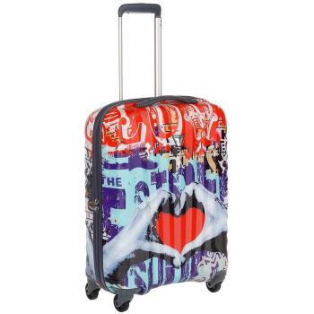Roncato Uno Zip Handtrolley S 55 cm, 35‑Liter‑Kapazität, Schwarz/Matte