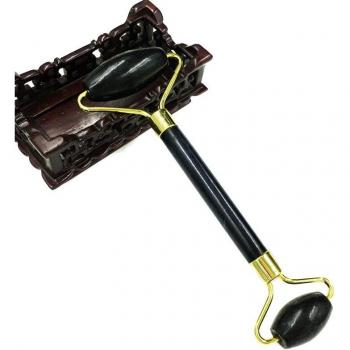 Rodillo de Jade para Masaje Facial