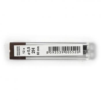 Rapidomatic 0,5 mm Loodverpakking Koh‑I‑Noor – 12 stuks
