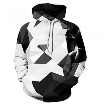 3D Galaxy Hoodie Damen – Limitierte Edition