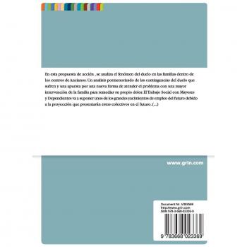 Segura Sanchez, Antonio J.: Educación y Prevención en Situaciones de Duelo en las Residencias de Mayores