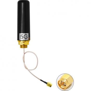 Antena Direccional 5G Omni 8dBi, 600‑6000 MHz – Impermeable