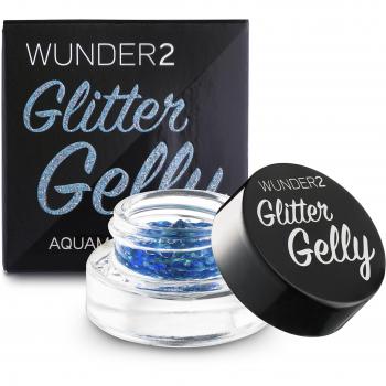 Gel Scintillant Wunder2 Bleu