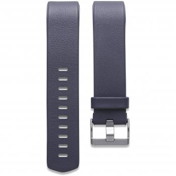 Indigo Small Leather Band for Fitbit Charge 2