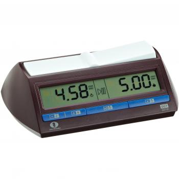 DGT 2010 Digital Chess Timer with FIDE Logo