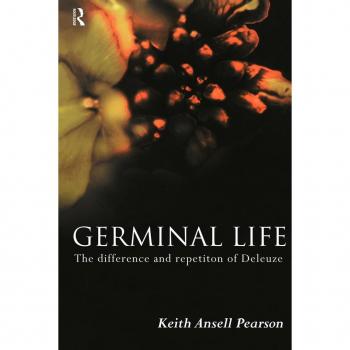 Routledge N. Y. Germinal Life: Difference and Repetition of Deleuze