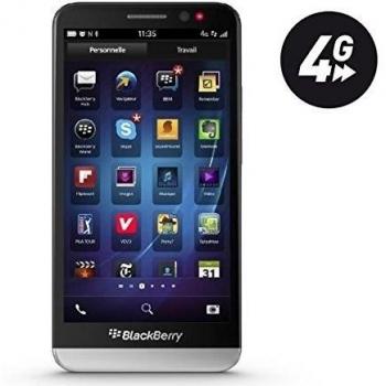 Z30 16GB Black 4G BlackBerry OS Handset
