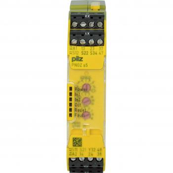 Relè di Controllo Pilz PNOZ S5 24VDC 2 NA