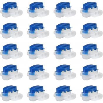 20 Conectores de Resina para Cortadora de Césped Robot