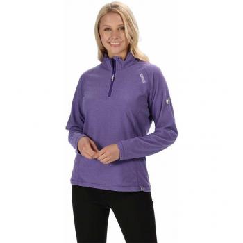Regatta Damen Fleece mit halbem Reißverschluss, Vivid Viola, Größe 38