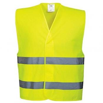 Visibilidad Máxima Chaleco Portwest Amarillo