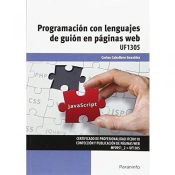 Programación con lenguajes de guión en páginas web