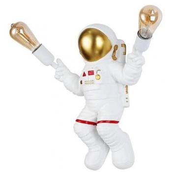 Kinder-Wandlampe 'ellen' im Astronauten-Stil