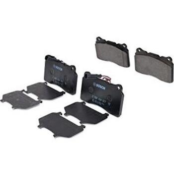 BOSCH Jeu de plaquettes de frein avec palpeur d'usure intégré 0 986 424 577