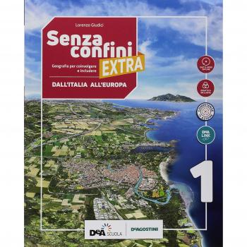 Senza confini extra. Con atlante, Regioni d'Italia, Studiare con metodo. Per la Scuola media. Con ebook. Con espansione online. Con DVD-ROM