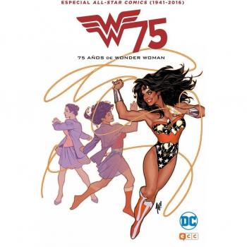 Comic 75 Años de Wonder Woman ECC