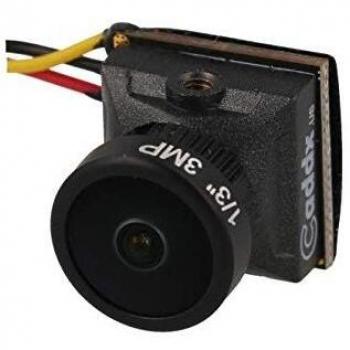 Turbo EOS2 – 2,1 mm FPV‑Kamera mit Weitwinkel‑Rauschunterdrückung – Schwarz