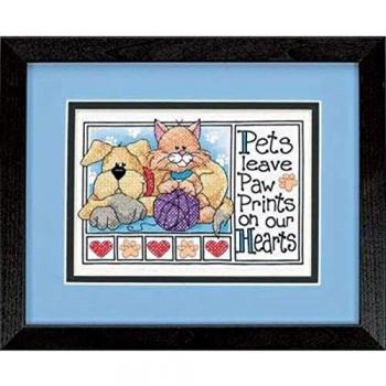 Chromatic Paw Prints Collection