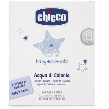 CHICCO AGUA DE COLONIA BABY MOMENTS 100 ML