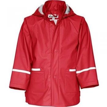 Chubasquero rojo para niños 104