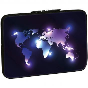 PEDEA Laptoptasche 17,3 Dark World