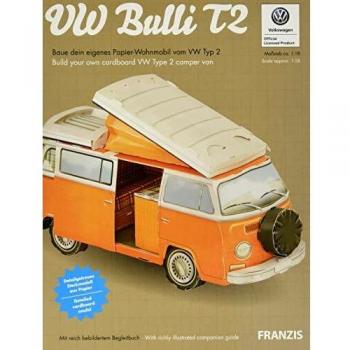 VW Bulli T2: Build Your Own VW Type 2 Camper Van (Scale 1:18)