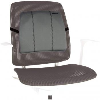 Fellowes 9190901 Smart Suites Slimline Lumbar Support with Adjustable Straps