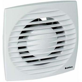 Extracteur Design 100 T Aldes Temporisé Bas Consommation Basse Bruit