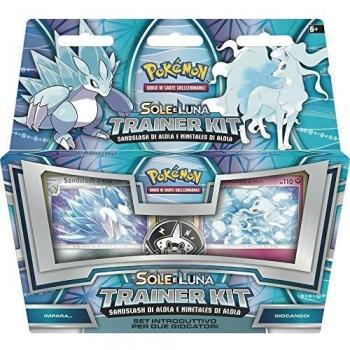 Pokemon Sole e Luna Trainer Kit Alolan Sandslash & Ninetales Alolani