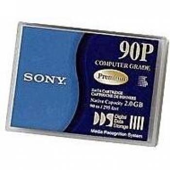 Cinta de Datos Virgen Sony 2GB DDS-1 91m
