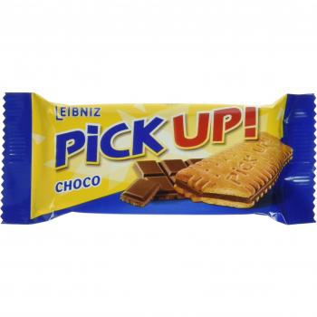 Leibniz Pick Up Schokoladenkekse – 100 × 28 g, MHD 10/24