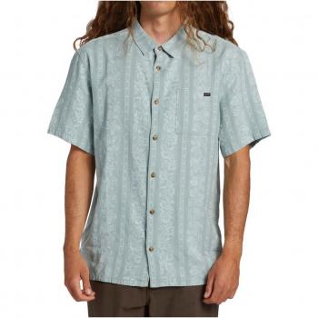 Billabong Men's Sunday Jacquard Short Sleeve Shirt