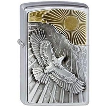 Zippo Chrome Metal Lighter