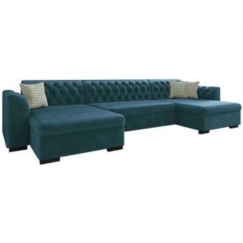 Sofá Chesterfield Rincón Verde 365x154x82 cm