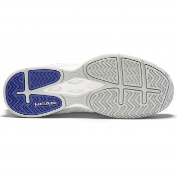HEAD Damen Brazer Women Tennisschuhe, Weiß (White/Blue Whbl), 39 EU