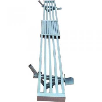 Mauderer Set Roof Tool – Dachbock mit teleskopischer Dielen‑Länge 1,82 bis 3 m