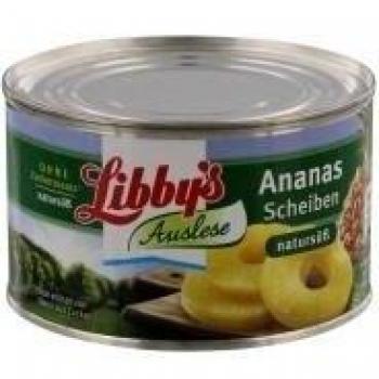 Libby's Ananas‑Schnipsel – 236 ml, natursüß