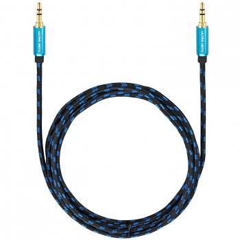 Vollmetall Klinkenkabel 3,5 mm