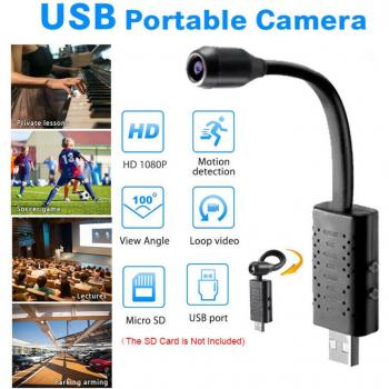 U21 Flexible USB Camera with Motion Detection