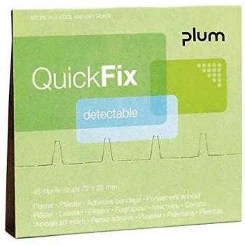 Recharge de Pansements Détectables QuickFix