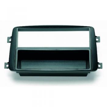Phonocar 3/258 Cache autoradio Double ISO/DIN pour Mercedes Classe C Noir