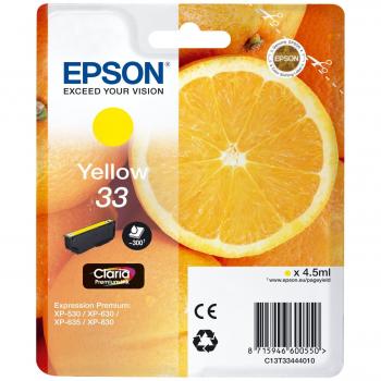 Epson T3344, 33 #####Tinte Originale Giallo