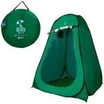 Cambiador portátil Aktive Beach con suelo verde