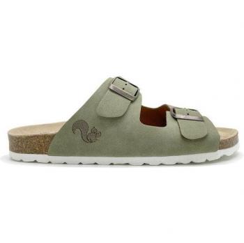Eco‑Sandal “thies 1856®” – Grün, veganes Material – für Frauen
