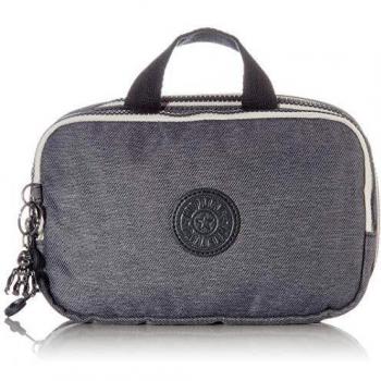 Kipling JACONITA Trousse de Toilette, 22 cm, 3 Litres, Noir