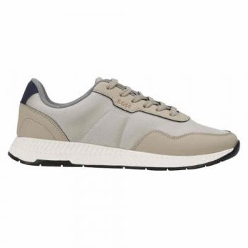 BOSS Baskets Casual Homme Beige Titane